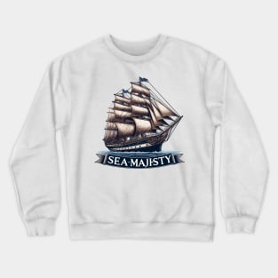 Sailboat Crewneck Sweatshirt